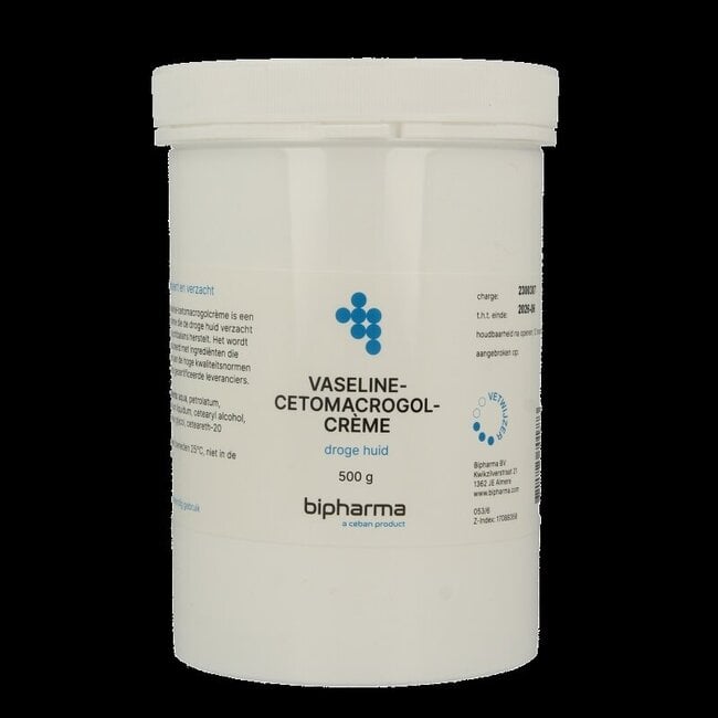 Vaselinecetomacrogolcreme 500 Gram