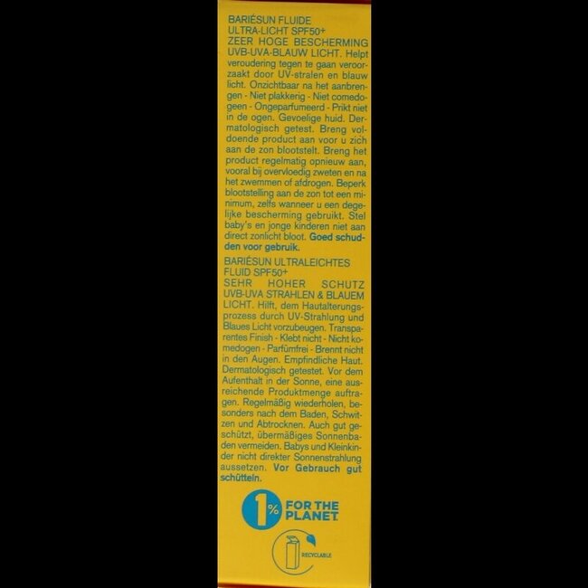 Uriage Sun ultra fluide SPF50 30 Milliliter