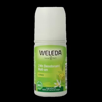 Weleda Citrus 24h roll on deodorant 50 Milliliter