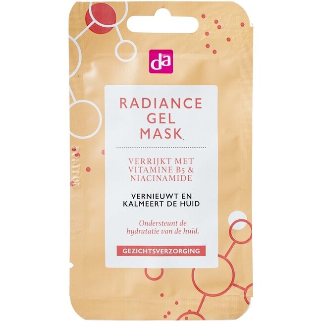 DA Radiance gel mask 7 Milliliter