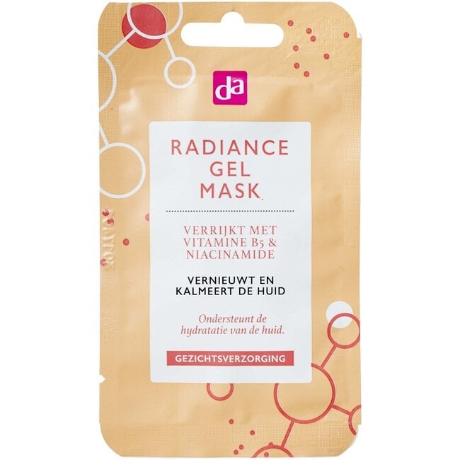 Radiance gel mask 7 Milliliter