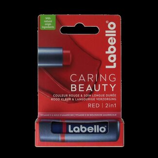 Labello Labello Caring Beauty Red 4,8 g
