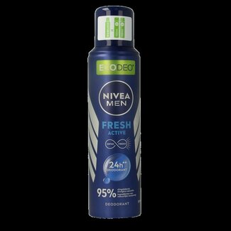 Nivea Men deodorant spray fresh active eco  125 Milliliter