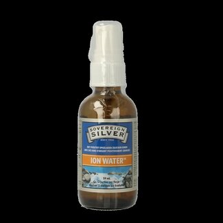 Natural Immunogenics Natural Immunogenics Sovereign zilver ion mistspray 59 Milliliter