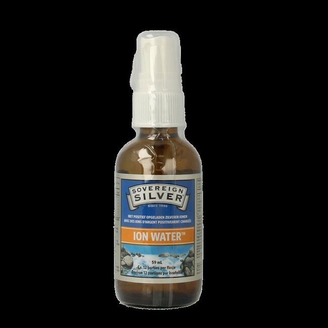 Natural Immunogenics Sovereign zilver ion mistspray 59 Milliliter
