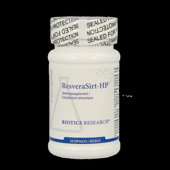 Biotics Resverasirt-HP 30 Capsules