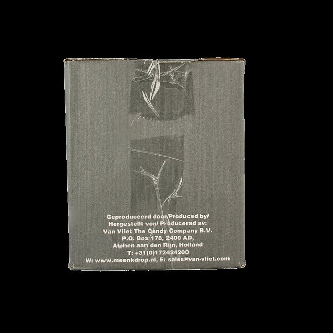 Meenk Zoute drop voetjes 4 Kilogram