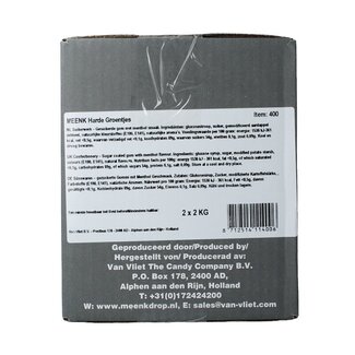 Meenk Meenk Harde groentjes 4 kg