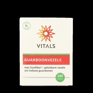 Vitals Vitals Fibres de Guar 200 g
