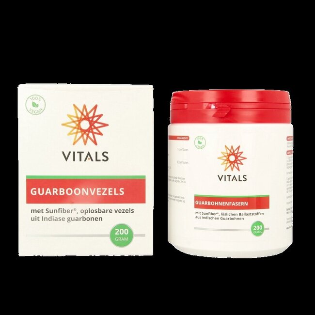 Vitals Guarboonvezels 200 Gram