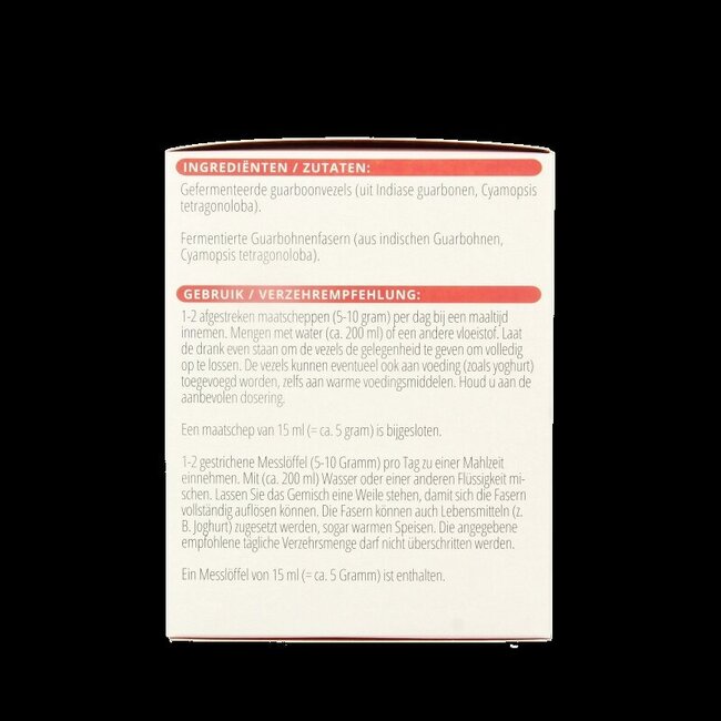 Vitals Guarboonvezels 200 Gram