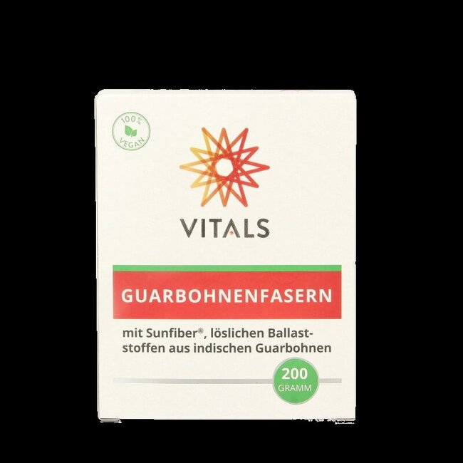 Vitals Guarboonvezels 200 Gram