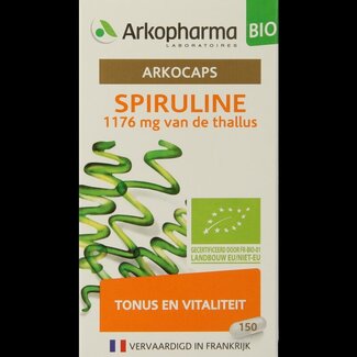Arkocaps Arkocaps Spiruline bio 150 Gélules