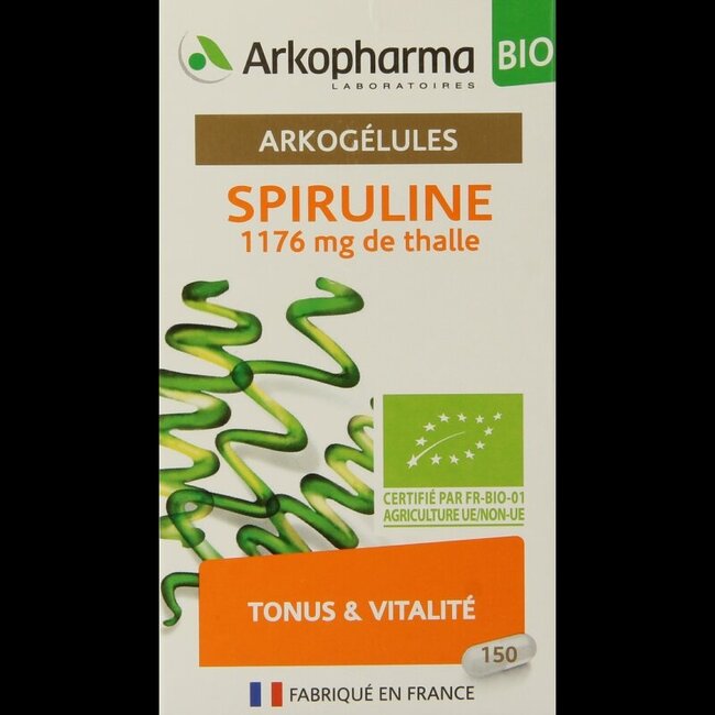 Arkocaps Spiruline bio 150 Gélules