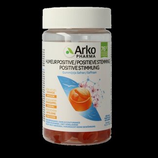 Arkogummies Arkogummies Saffraan  60 Gummies