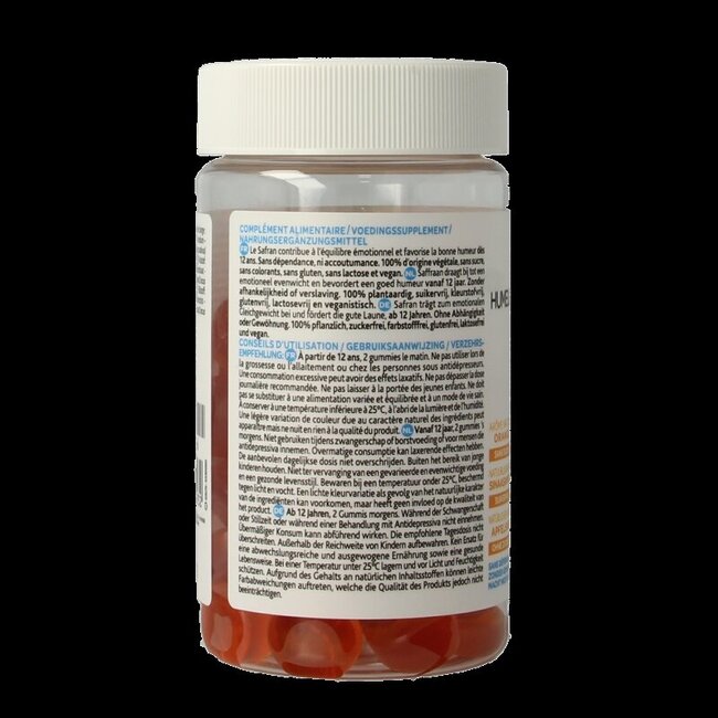 Arkogummies Saffraan  60 Gummies