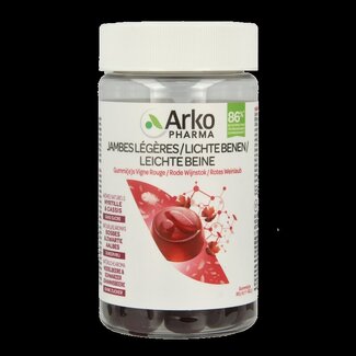 Arkogummies Arkogummies Rode wijnstok  60 Gummies