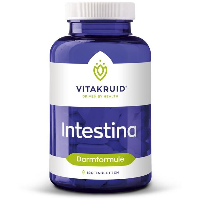Vitakruid Intestina Darmformule oa L-Glutamine Probiotica 120 Tabletten