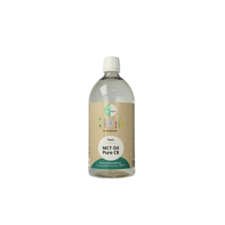 Go-Keto Go-Keto MCT olie C8 premium - 1 liter voordeel 1 Liter