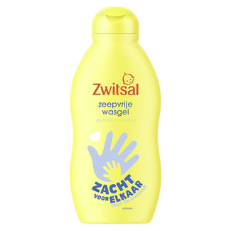 Zwitsal Wasgel zeepvrij 200 Milliliter