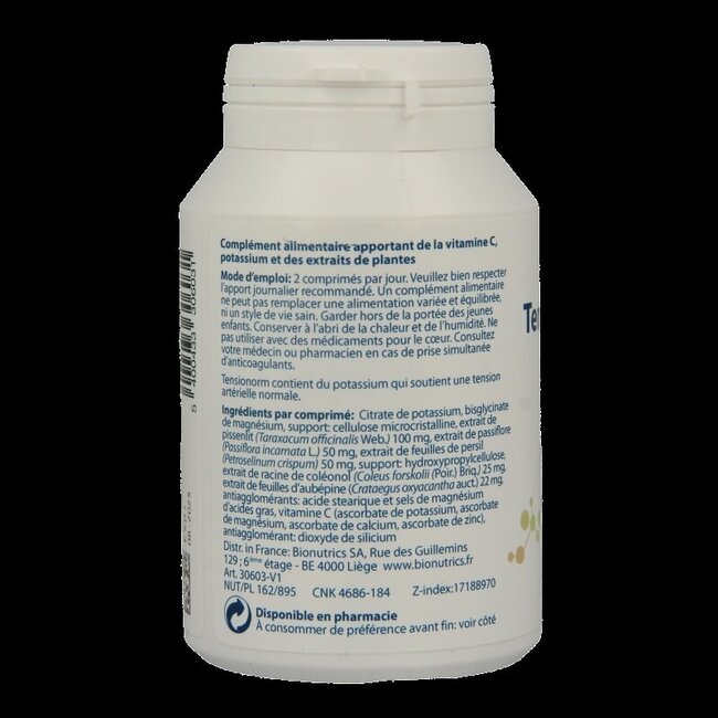 Metagenics Tensionorm 90 comprimés