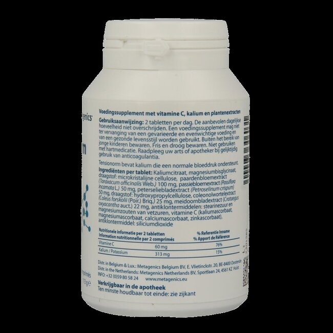 Metagenics Tensionorm 90 comprimés