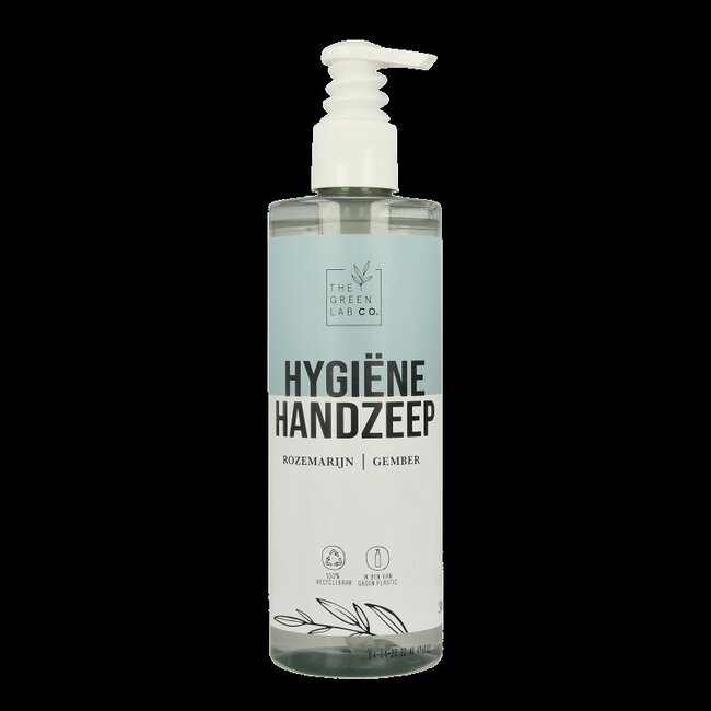 Handzeep vloeibaar rozemarijn & gember met pomp 300 Milliliter