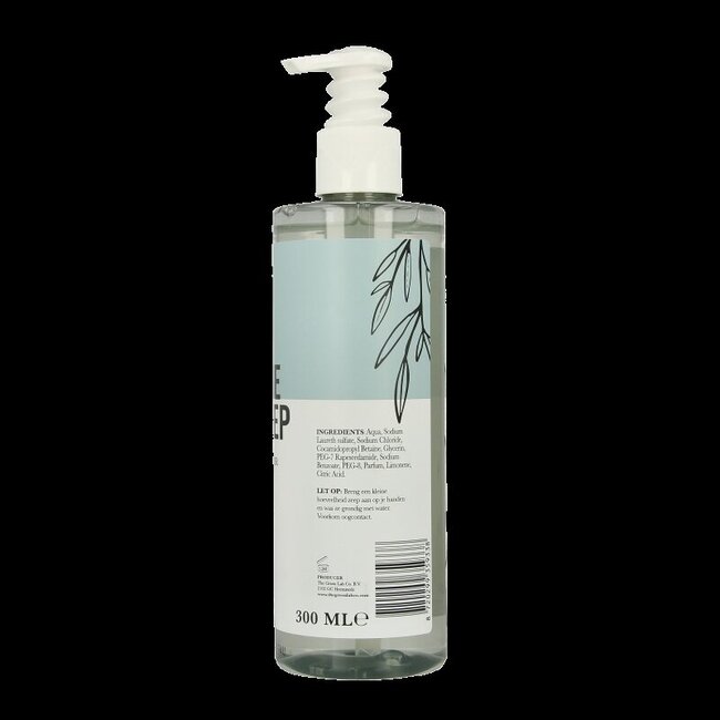 The Green Lab Co Savon liquide pour les mains romarin & gingembre avec pompe 300 ml