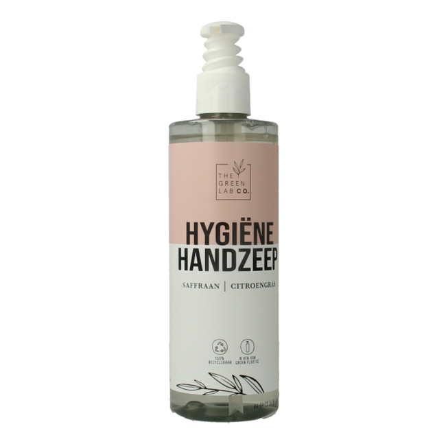 Handzeep vloeibaar saffraan & citroen met pomp 300 Milliliter