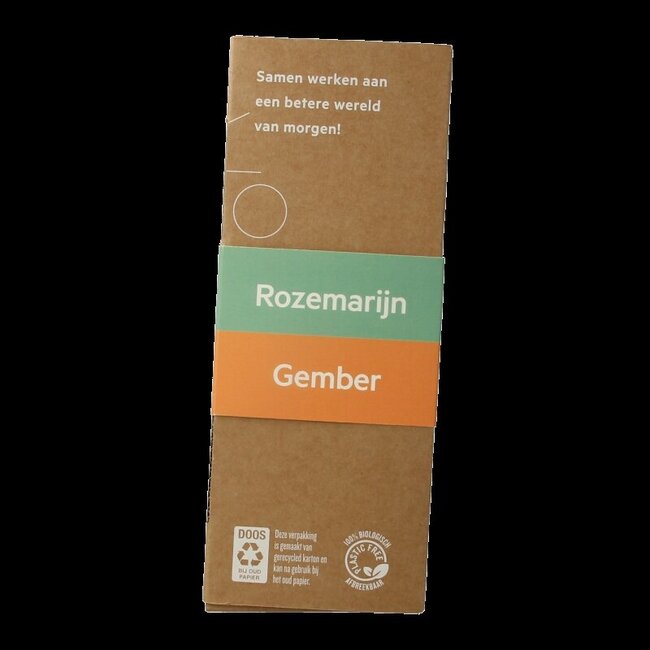The Green Lab Co Handzeep premium starterset rozemarijn & gember 1 Set