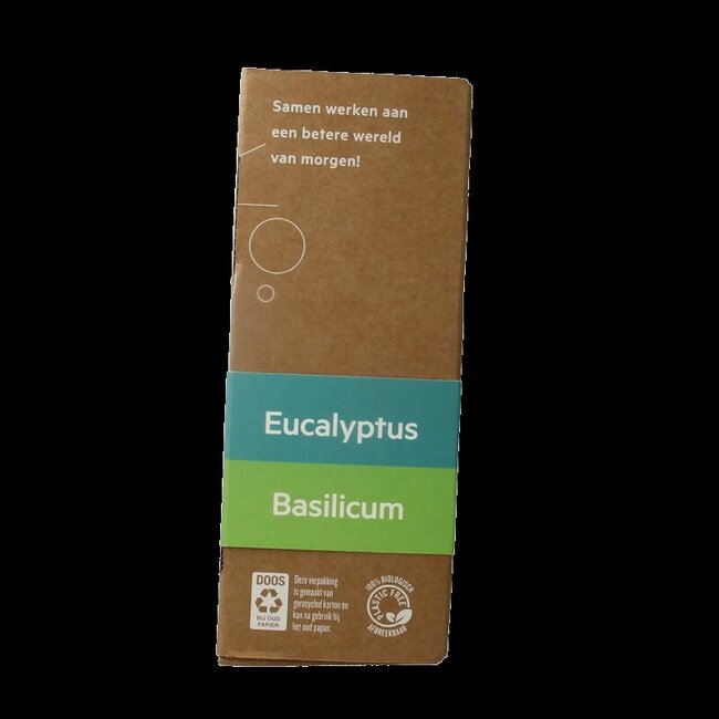 The Green Lab Co Kit de démarrage premium savon pour les mains eucalyptus & basilic - 1 set