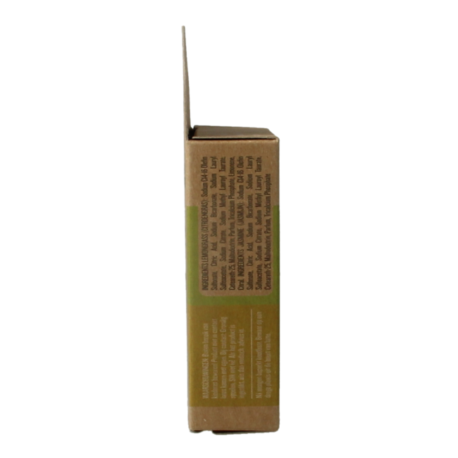 The Green Lab Co Handzeep navulset citroengras & jasmijn 4 Stuks