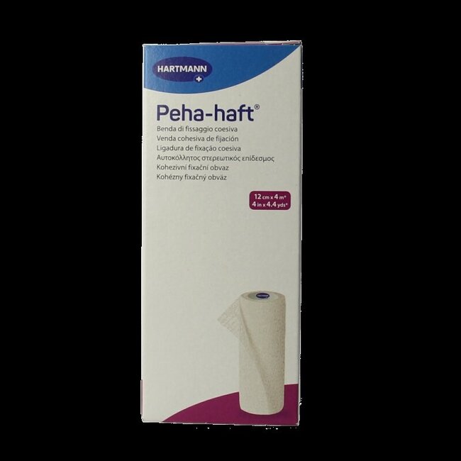 Peha-haft windsel 4m x 12cm 1 Stuks