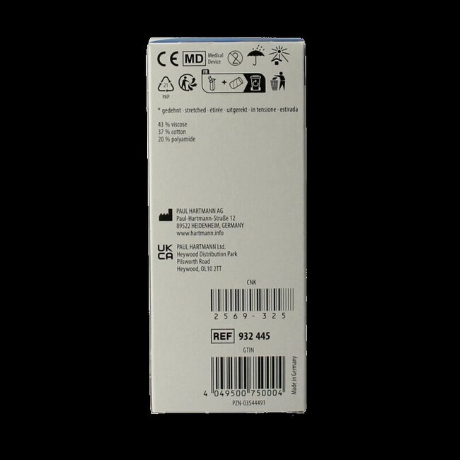 Hartmann Peha-haft windsel 4m x 12cm 1 Stuks