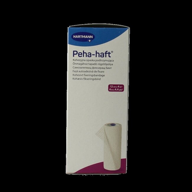 Hartmann Peha-haft windsel 4m x 12cm 1 Stuks