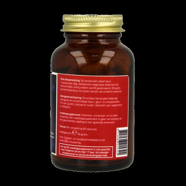 Formule Ménopause 100% Naturelle 60 capsules végétariennes