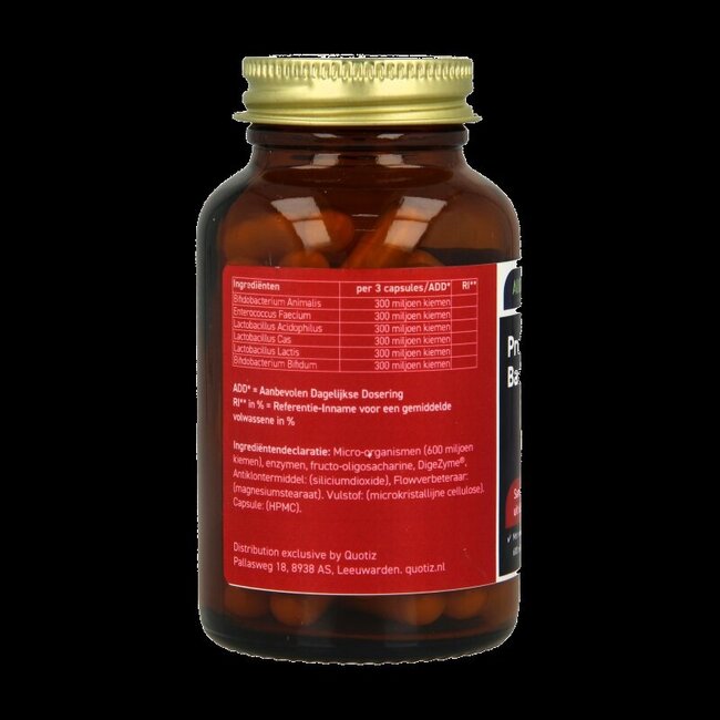 All Natural Probiotica basis 60 Vegetarische capsules