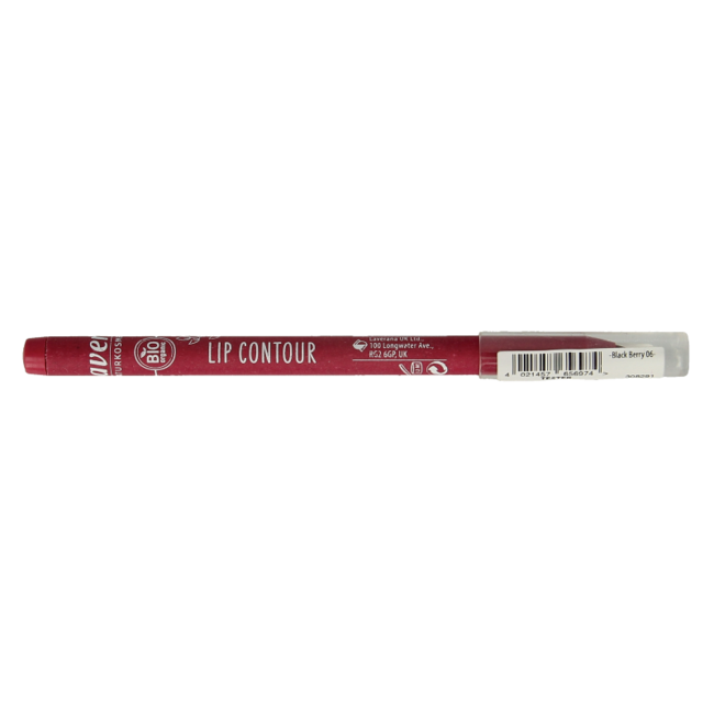 Lavera Lipcontour black berry 06 bio tester 1 Tester