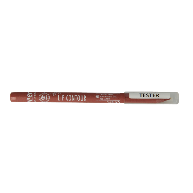 Lavera Lipcontour brave rose 01 bio tester 1 Tester