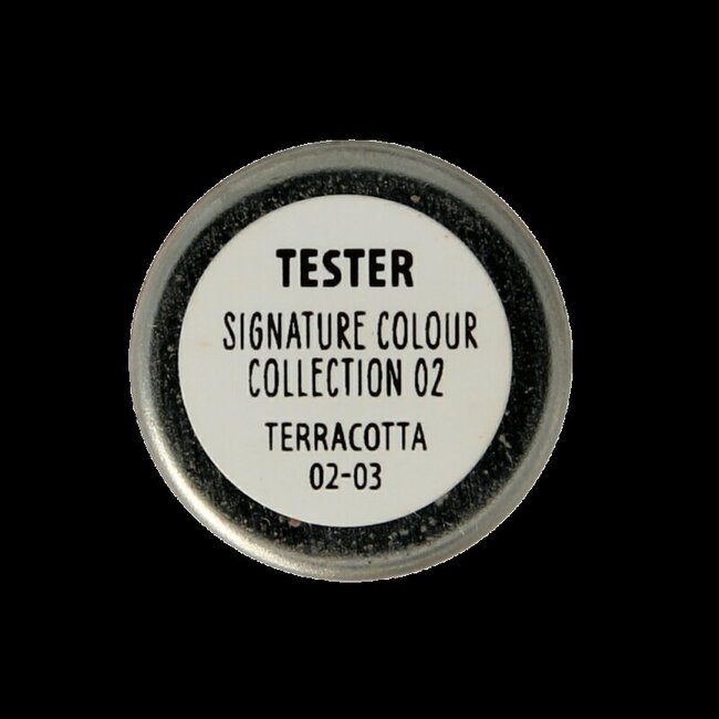 Lavera Fard à Paupières Signature couleur terre cuite 03 bio test 1 Testeur