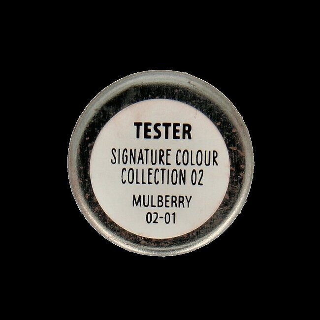 Lavera Signature colour eyeshadow mulberry 01 bio testeur 1 Testeur