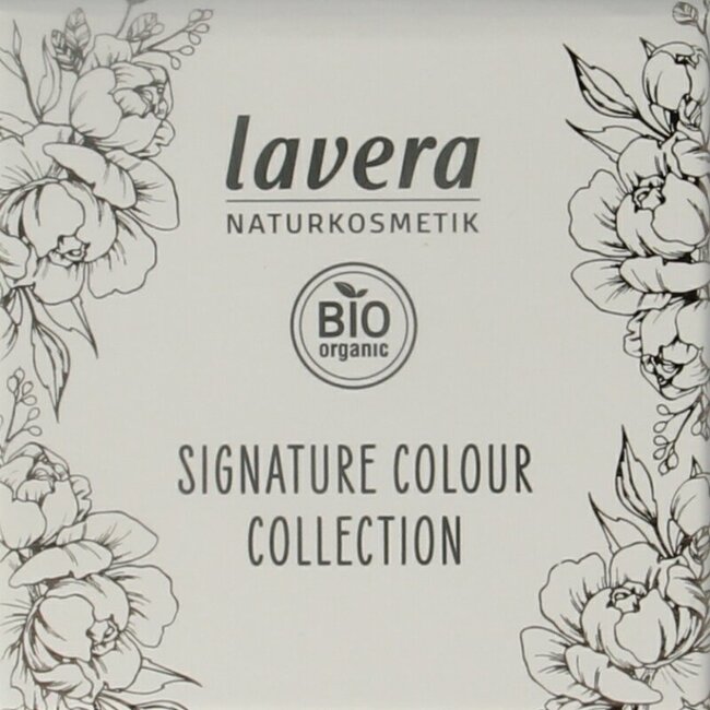 Signature colour eyeshadow pure pastels 01 bio 1 Stuks
