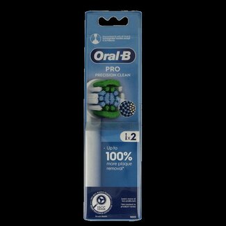 Oral B Opzetborstel precision clean 2 Stuks