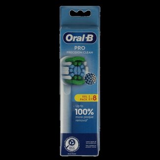 Oral B Opzetborstel precision clean 8 Stuks