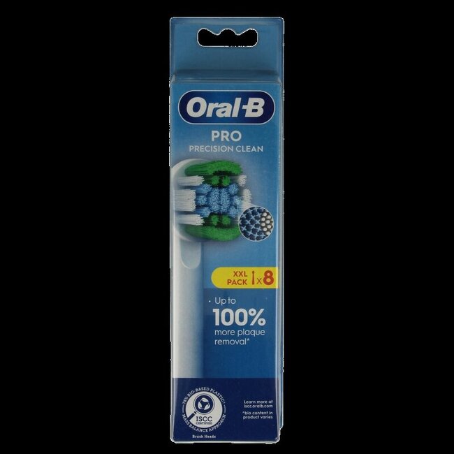 Opzetborstel precision clean 8 Stuks