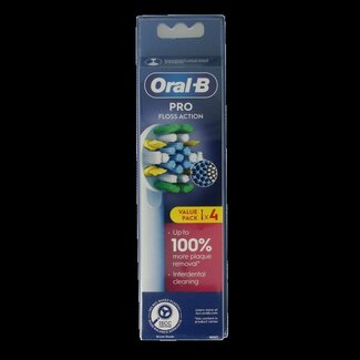 Oral B Oral-B Brossettes de rechange Floss Action - 4 pièces