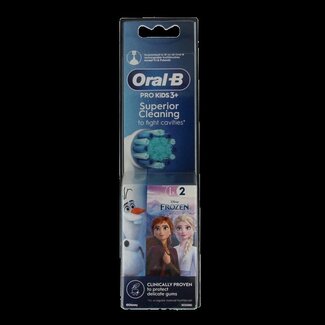Oral B Oral-B Brossettes de rechange Kids La Reine des Neiges 2 pièces