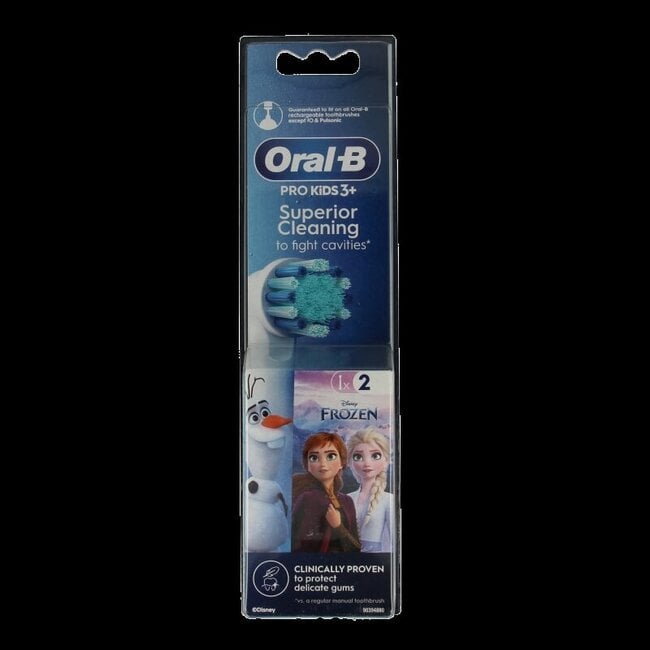 Opzetborstel kids frozen 2 Stuks