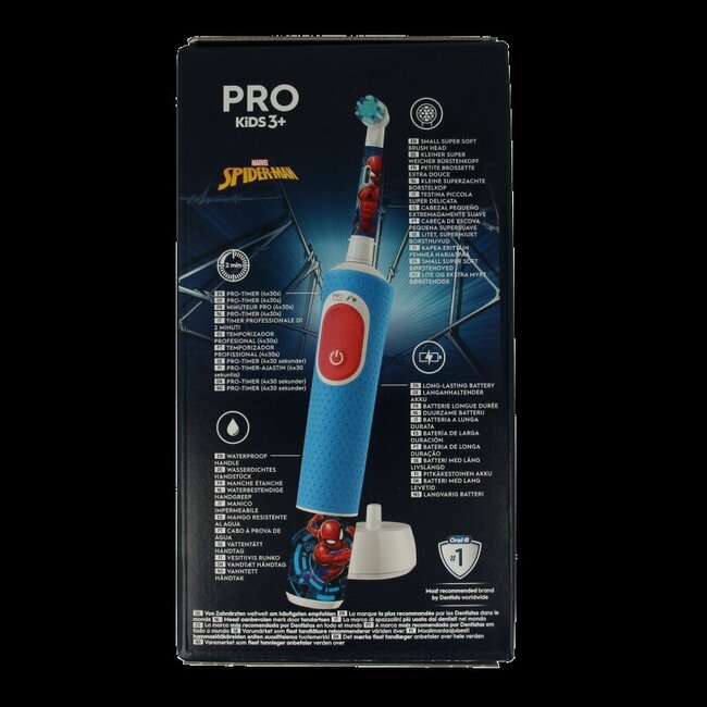 Oral B Vitality pro kid spiderman 1 Stuks