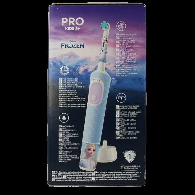 Oral B Vitality pro kid frozen 1 Stuks